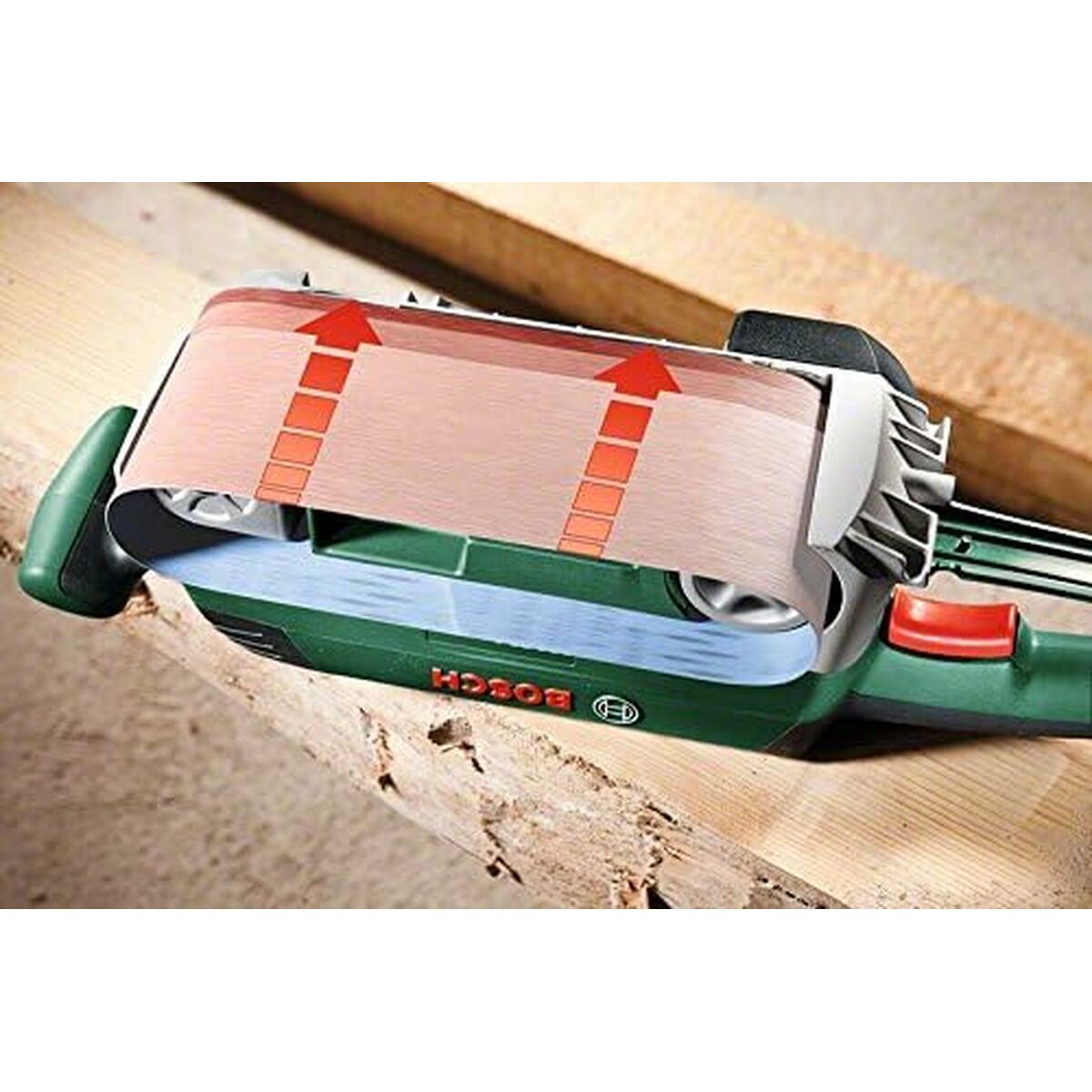 Såg BOSCH PBS 75 A 240 V (1 antal) - 8