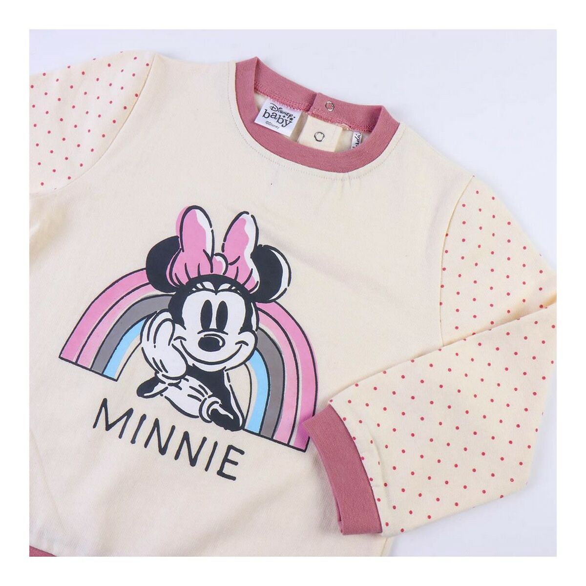 Träningsoverall, Barn Minnie Mouse Grå - 8