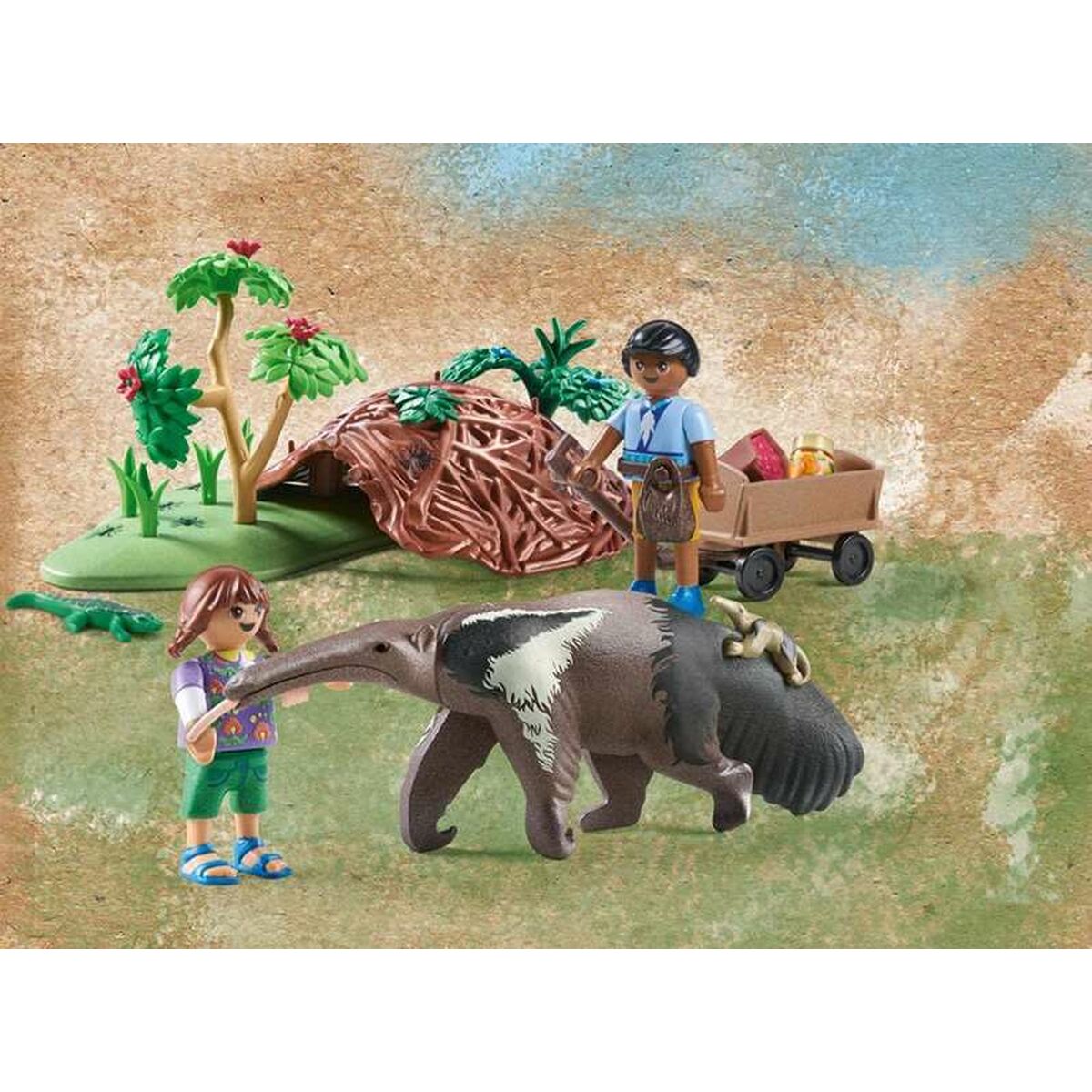 Playset Playmobil 71012 39 Delar - 2