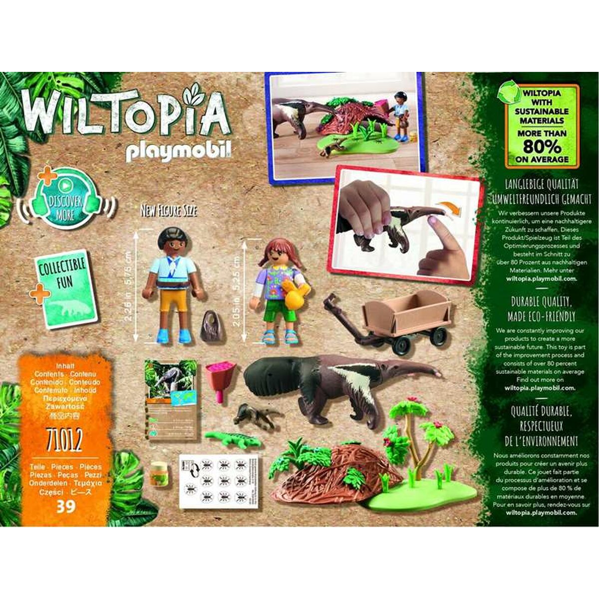 Playset Playmobil 71012 39 Delar - 3