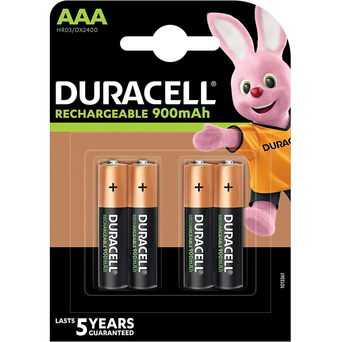 Laddningsbara Batterier DURACELL StayCharged AAA (4pcs) HR03 AAA 1,2 V AAA - 3