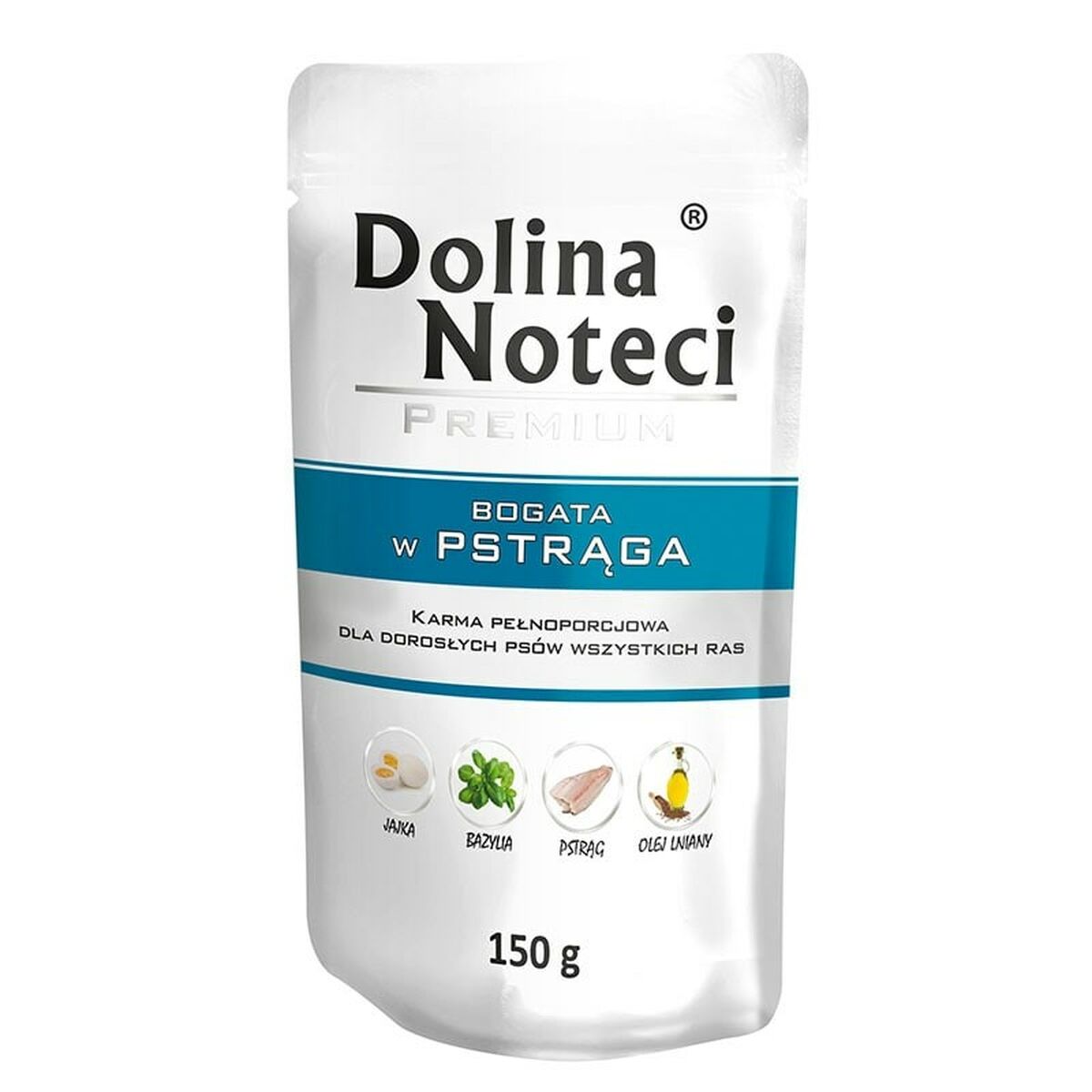 Våt mat Dolina Noteci Premium Fisk 150 g