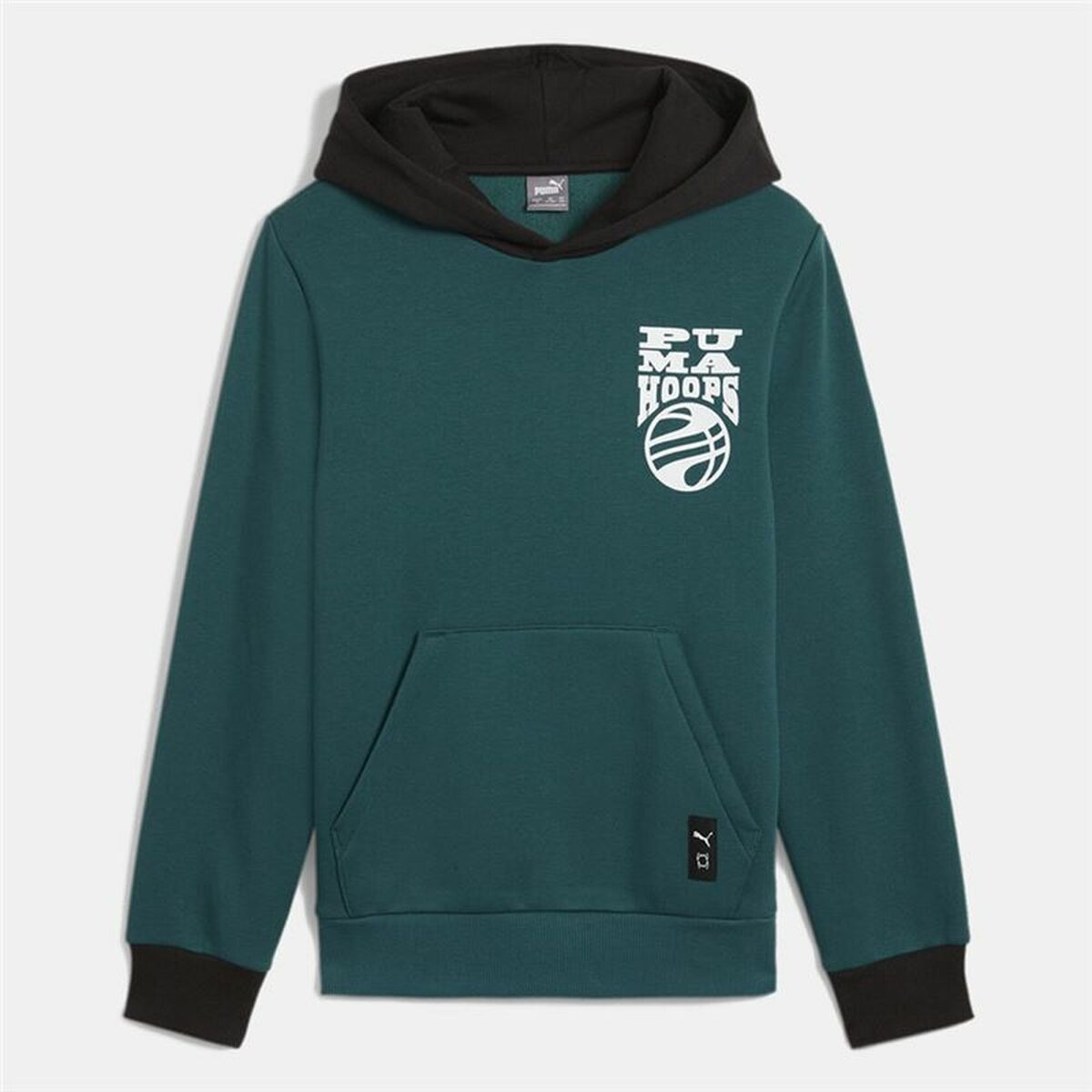Tröja med huva Unisex Puma Basketball Blueprint - 2