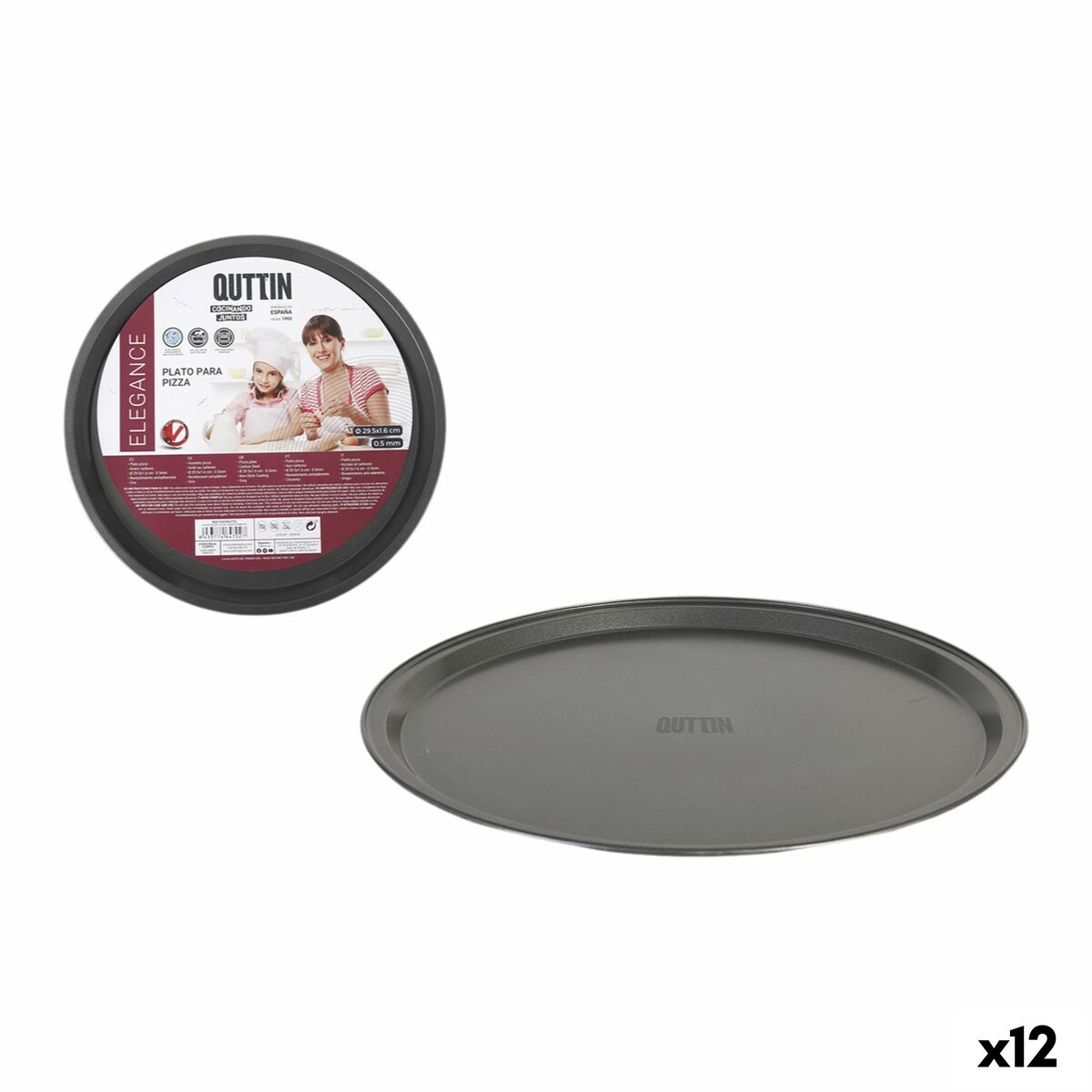 Pizzatallrik Quttin Ø 29,5 cm (12 antal)