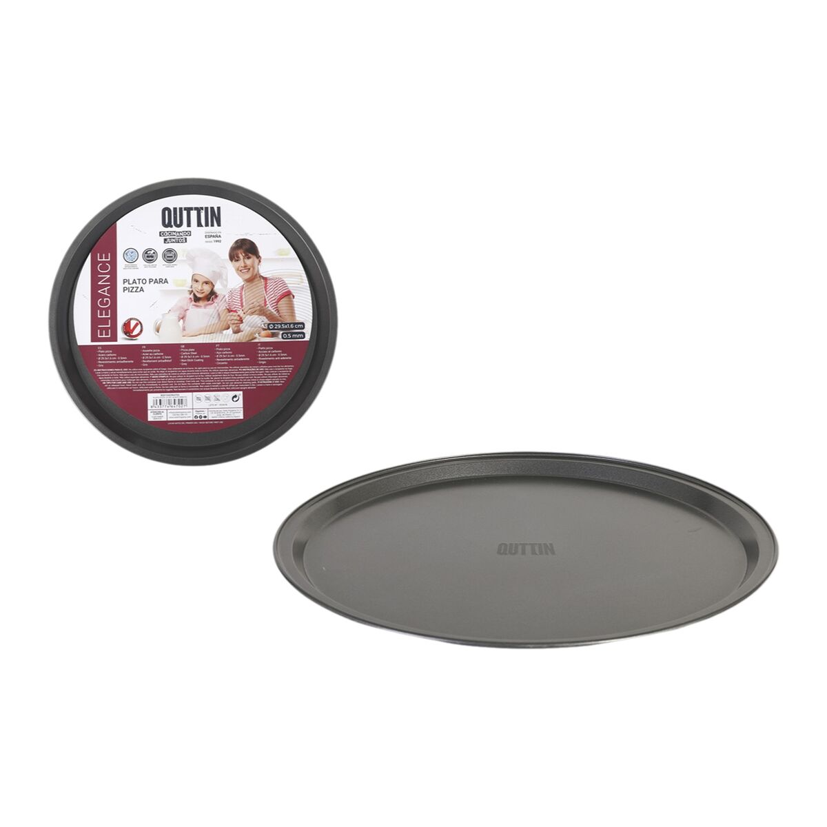 Pizzatallrik Quttin Ø 29,5 cm (12 antal) - 2