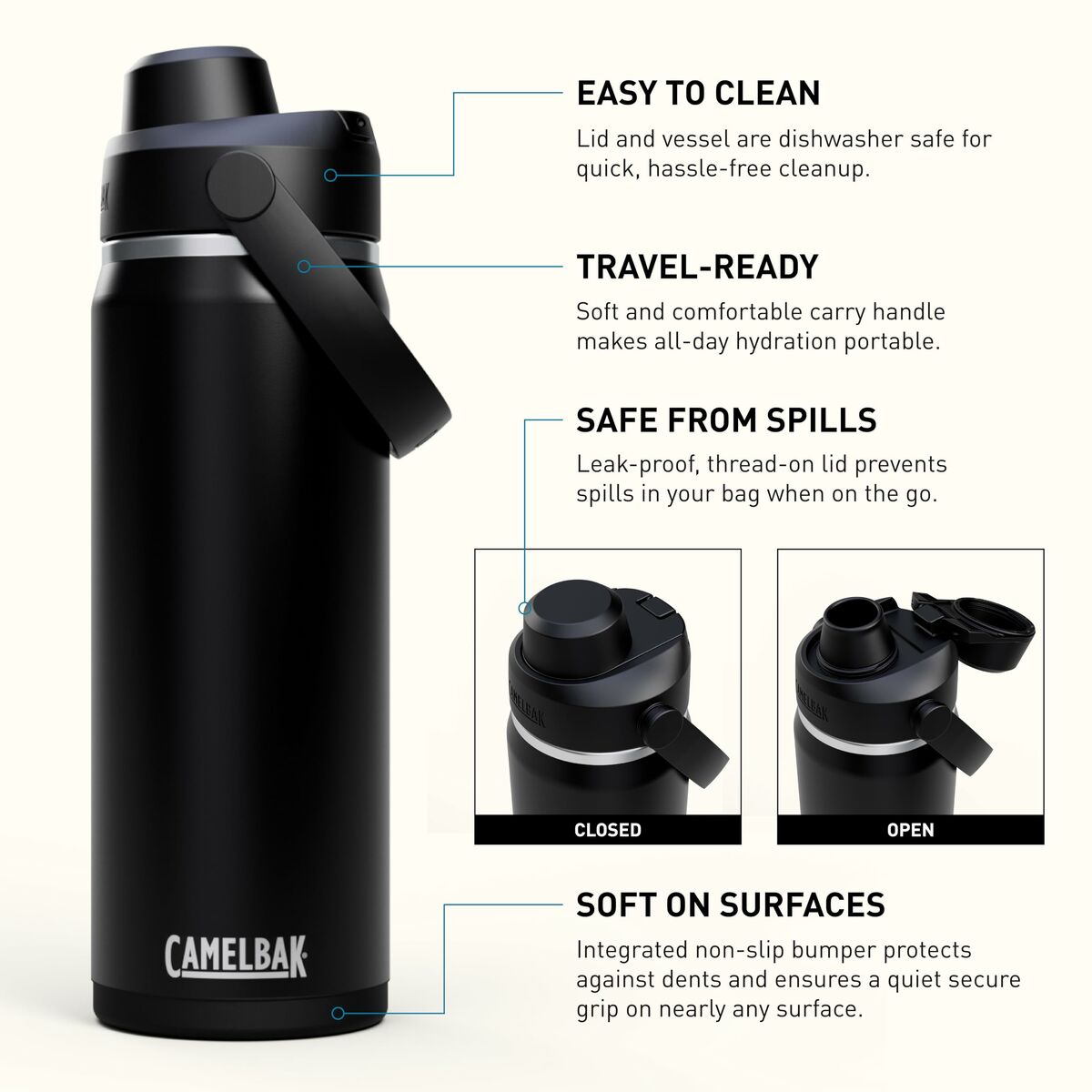 Termos Camelbak C2932/001060/UNI 590 ml - 3
