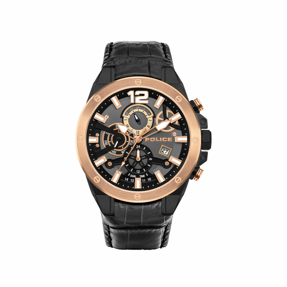 Herrklocka Police PL15711JSBR.61 (Ø 48 mm) - 5