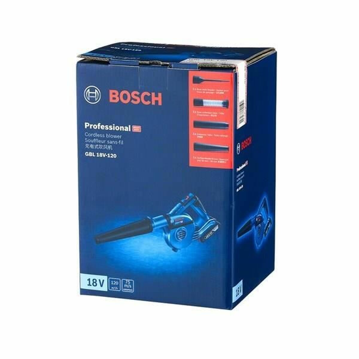 Blås BOSCH GBL 18V-120 Professional - 5