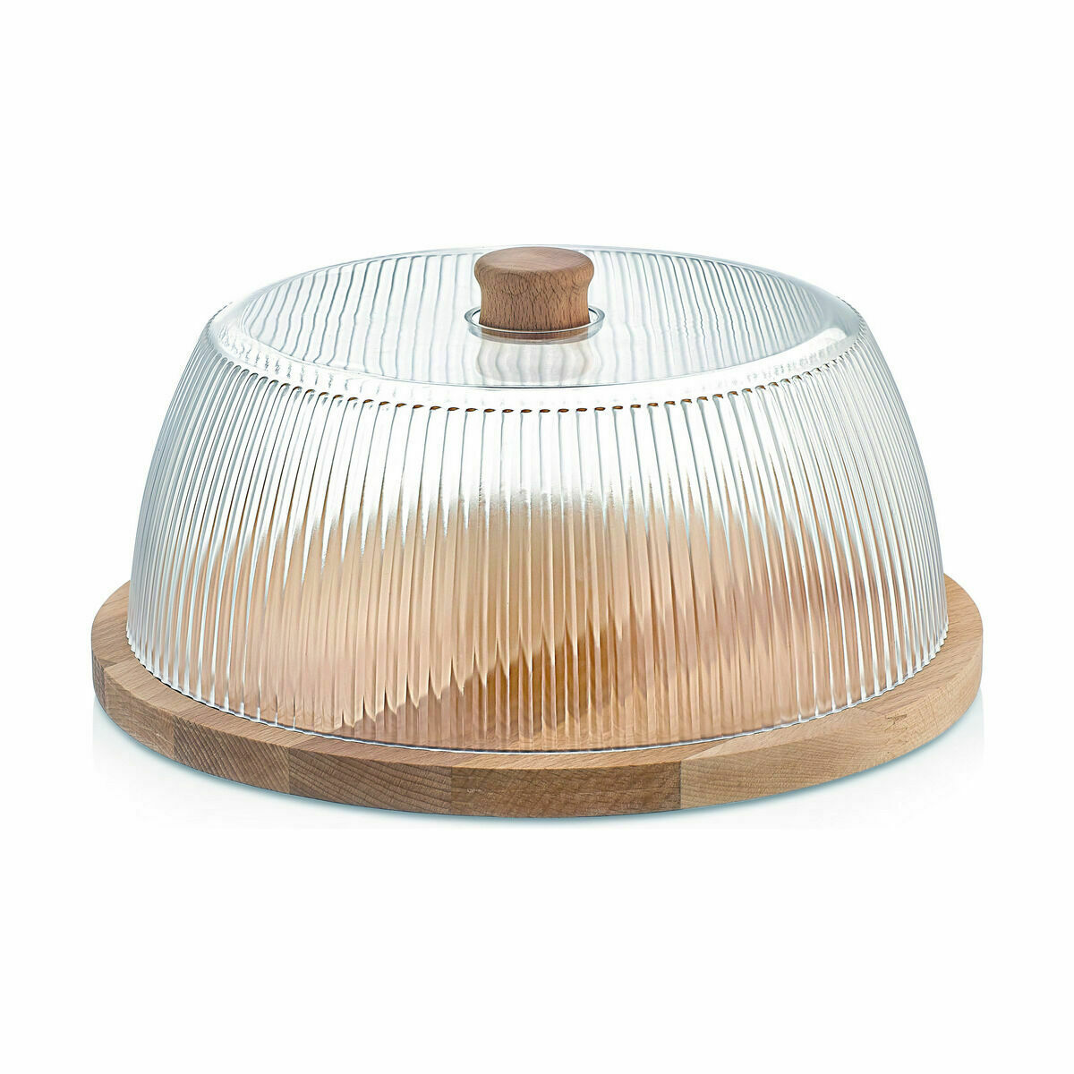 Ostbricka Quttin LINES Trä 29 x 29 x 12 cm (8 antal) - 3