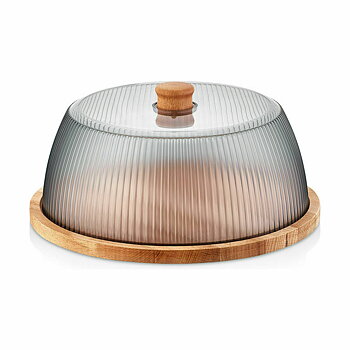 Ostbricka Quttin LINES Trä 29 x 29 x 12 cm (8 antal)