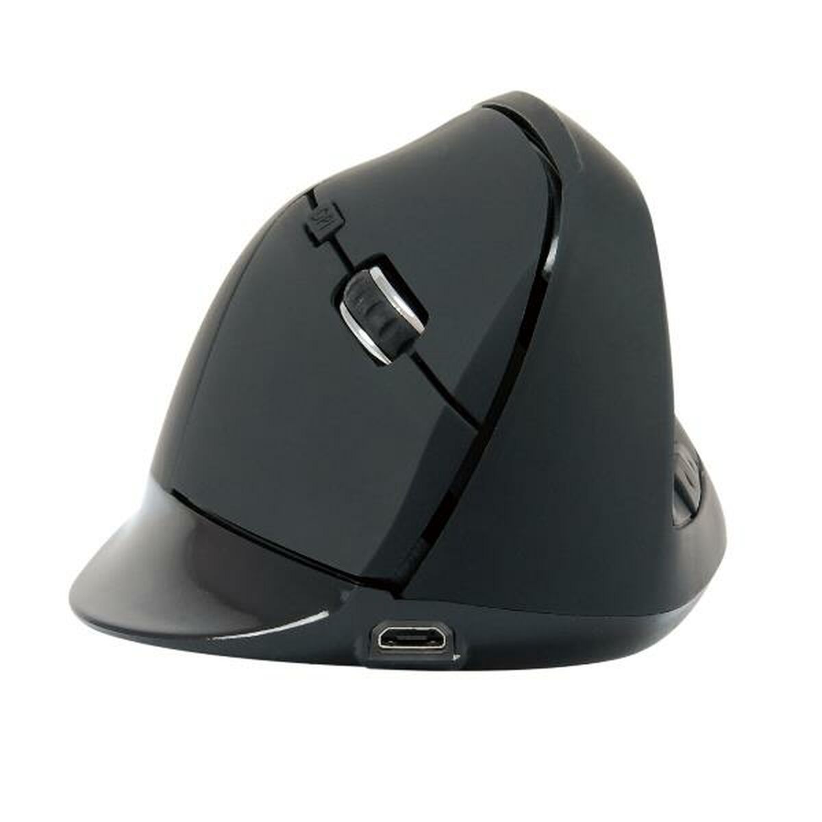 Optisk Mus Ergonomisk Conceptronic LORCAN03B Svart