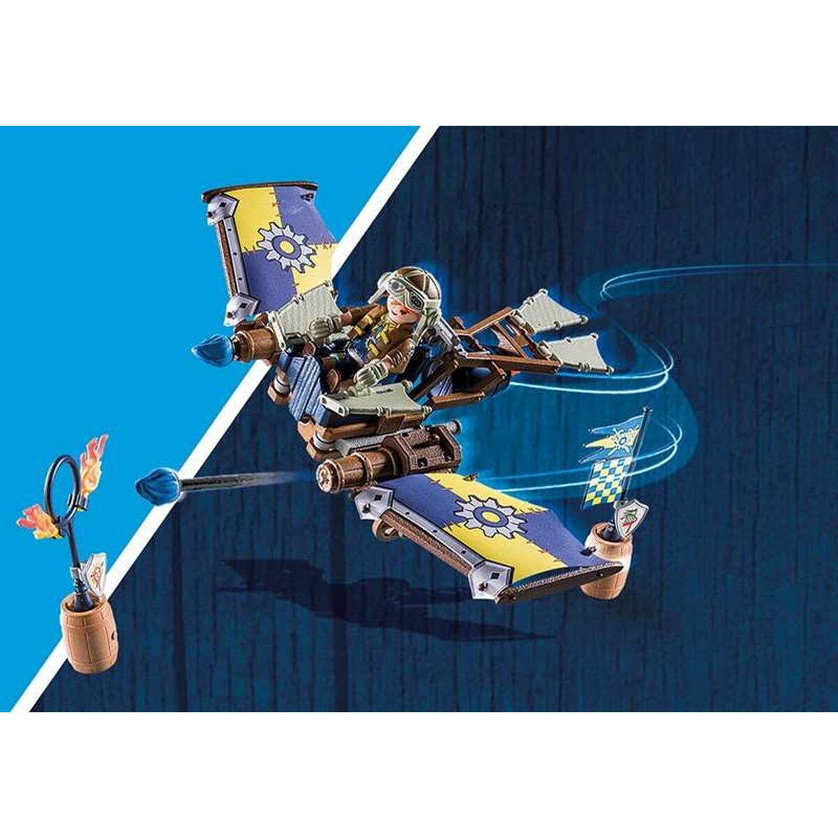 Fordonsspel Playmobil Novelmore 71211 55 Delar - 3