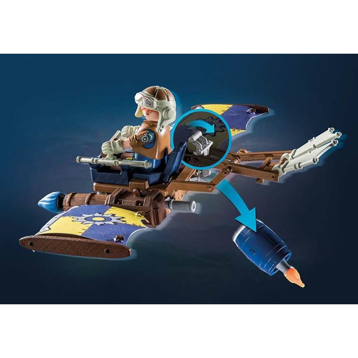 Fordonsspel Playmobil Novelmore 71211 55 Delar - 4