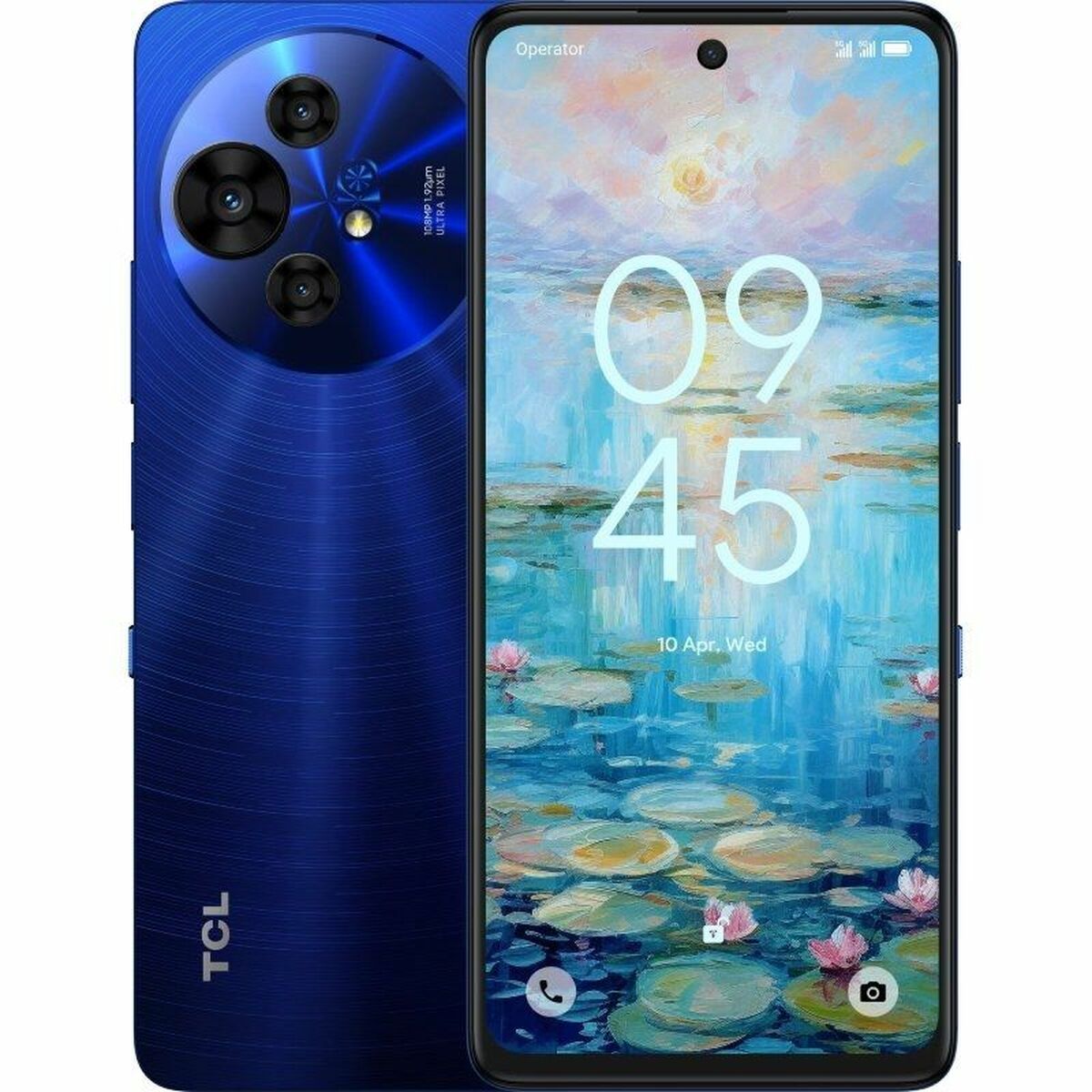 Smartphone TCL 50 NXTPAPER Octa Core 8 GB RAM 256 GB Blå 6,78"