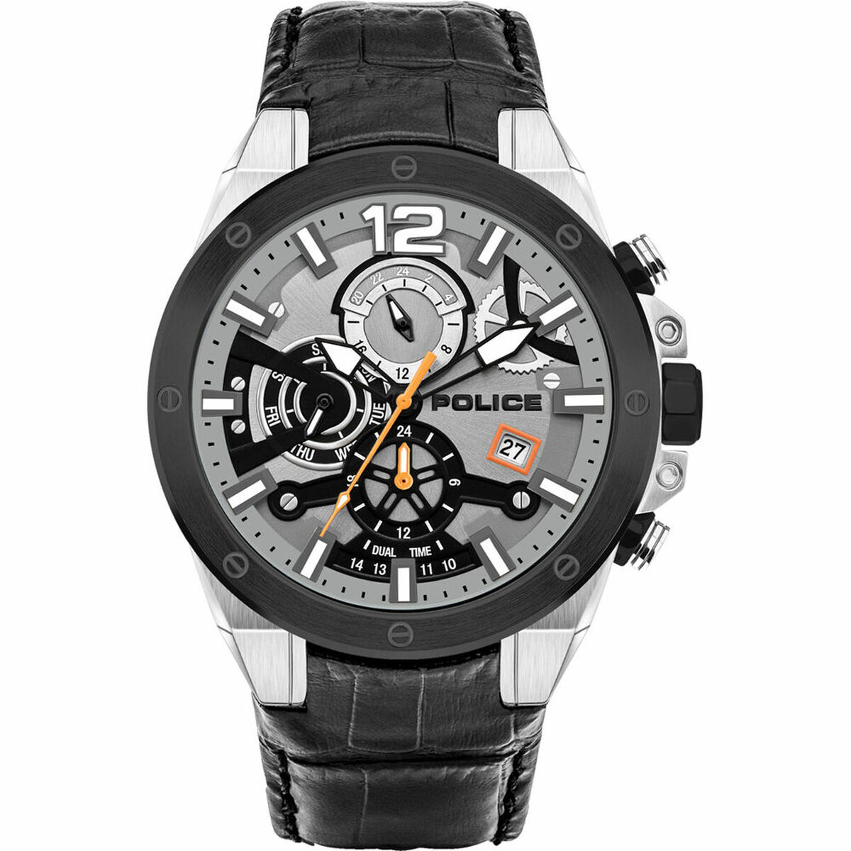 Herrklocka Police PL.15711JSTB-04 (Ø 48 mm) - 3