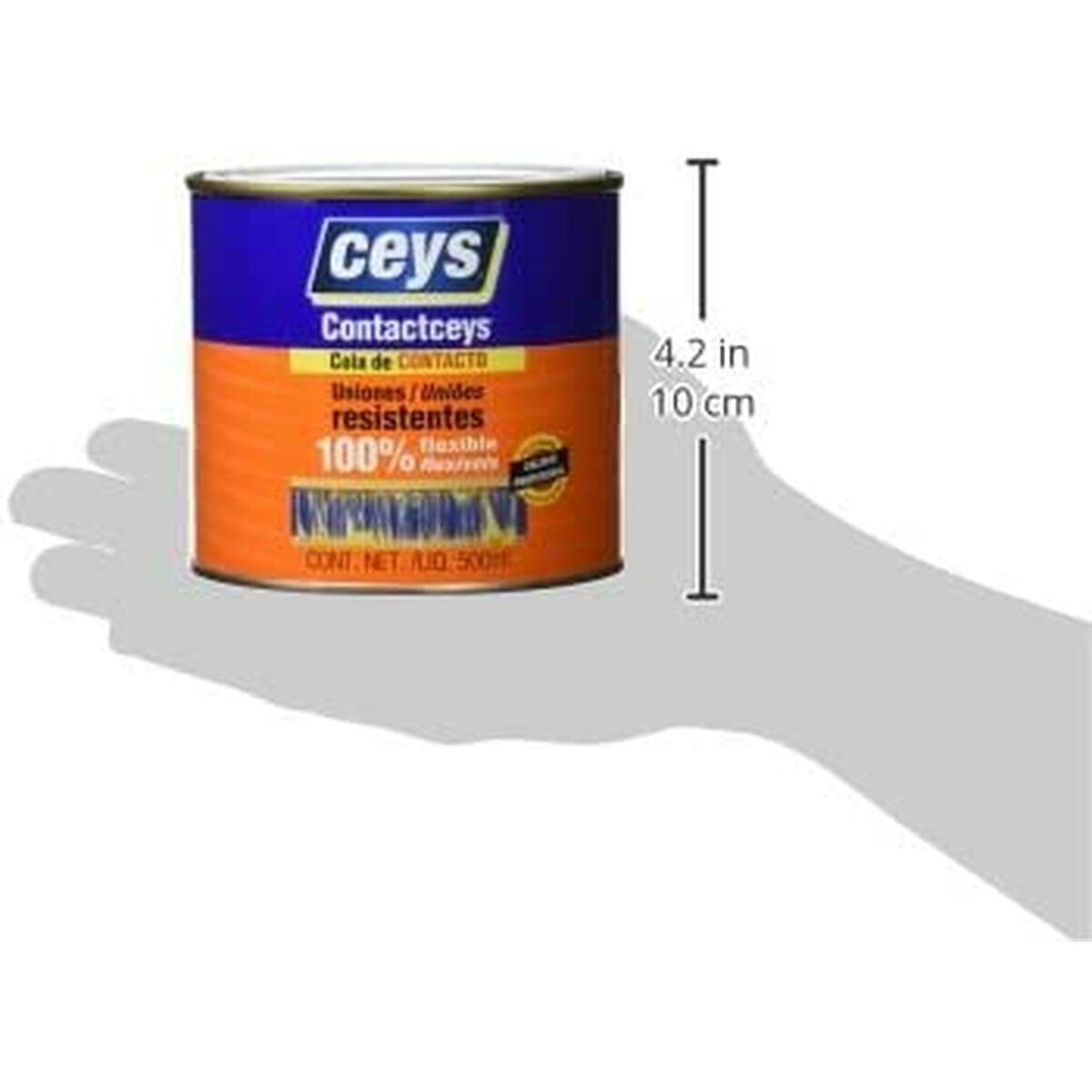 kontaktlim Ceys 1,2 L Omedelbar vidhäftning - 2