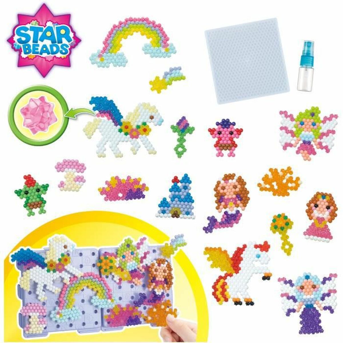 Pärlor Aquabeads Star Beads - 3