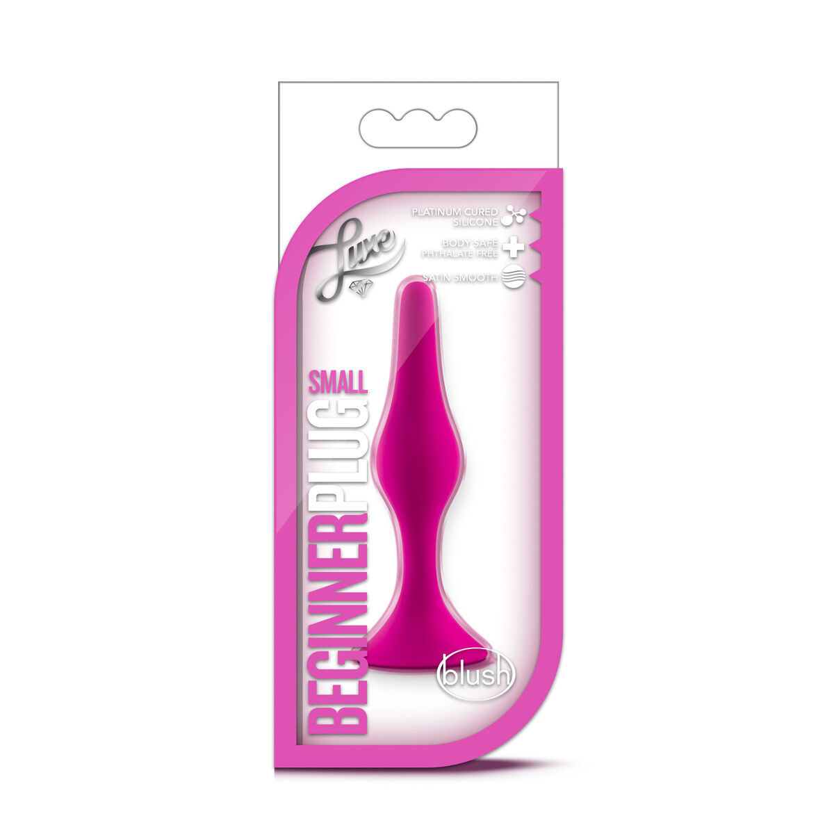 Analplugg Blush Luxe (by Blush) Rosa (6,3 cm) - 3