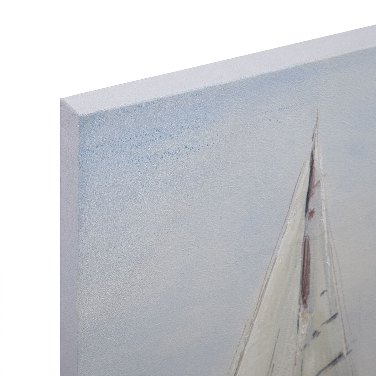 Tavla DKD Home Decor Segelbåtar Medelhavs 150 x 3,5 x 70 cm 150 x 2 x 70 cm (2 antal) - 5