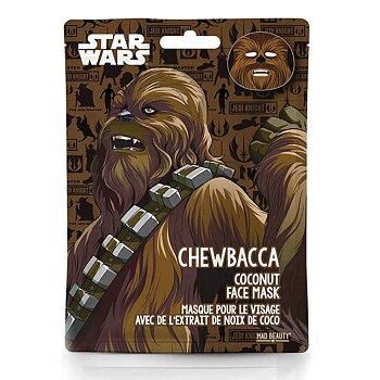 Ansiktsmask Mad Beauty Star Wars Chewbacca Kokosnöt (25 ml)