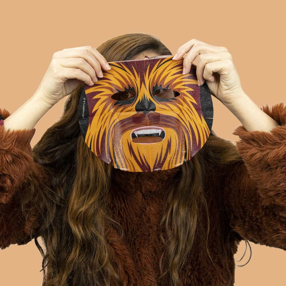 Ansiktsmask Mad Beauty Star Wars Chewbacca Kokosnöt (25 ml) - 2