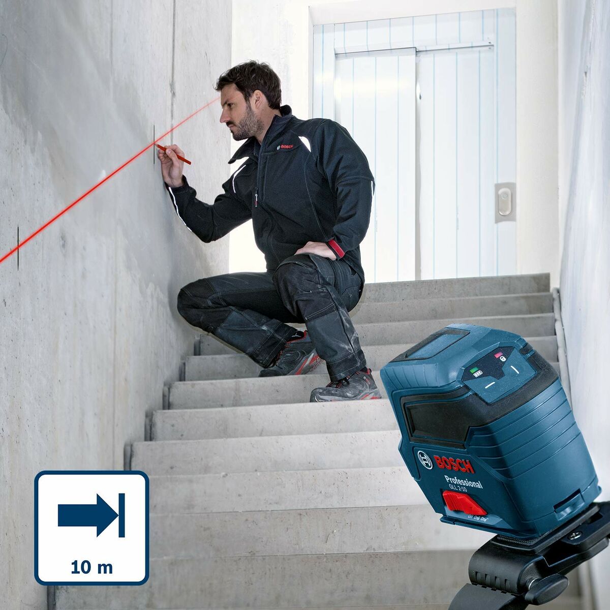Lasernivå BOSCH - 7