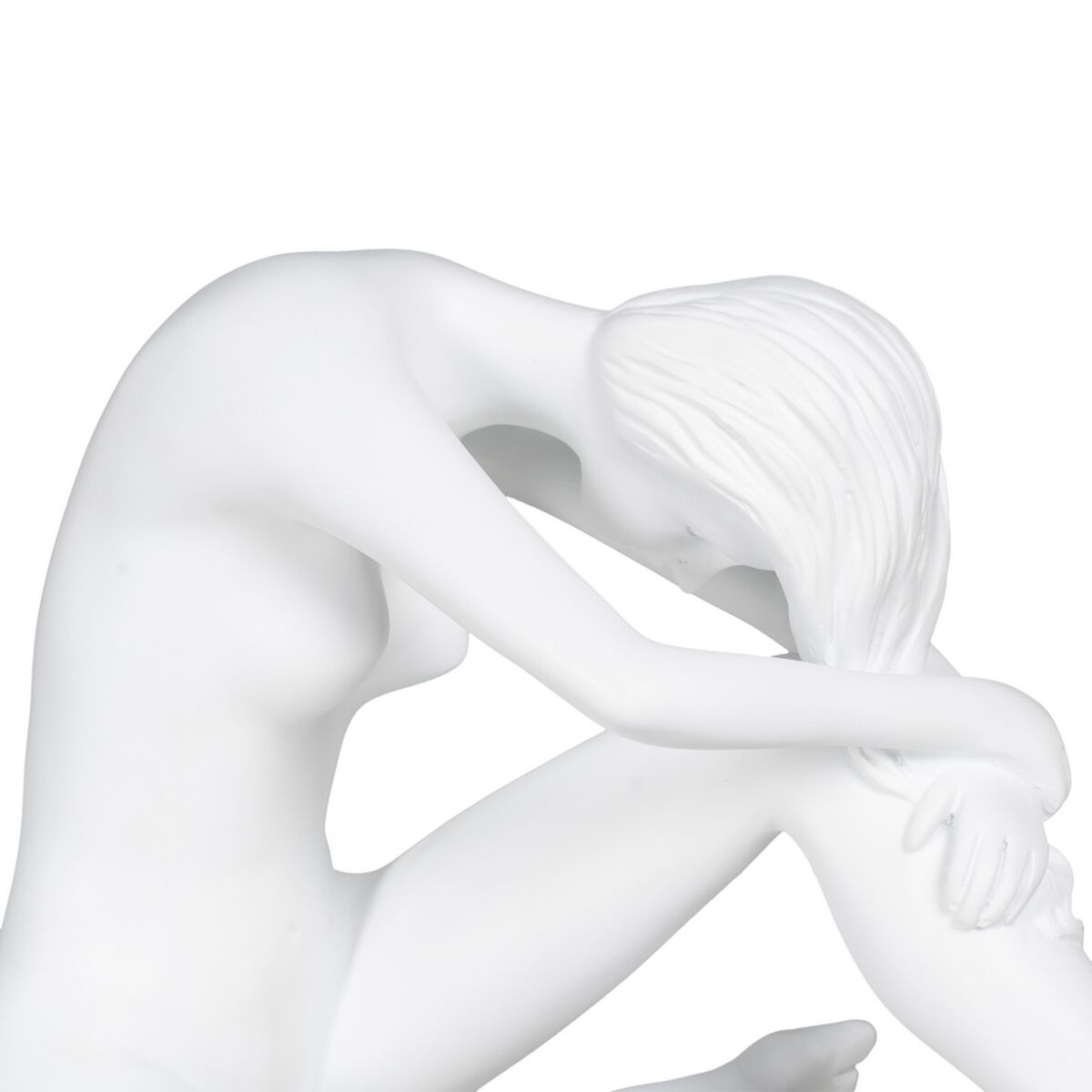 Prydnadsfigur Vit 28,5 x 17,5 x 18 cm - 4