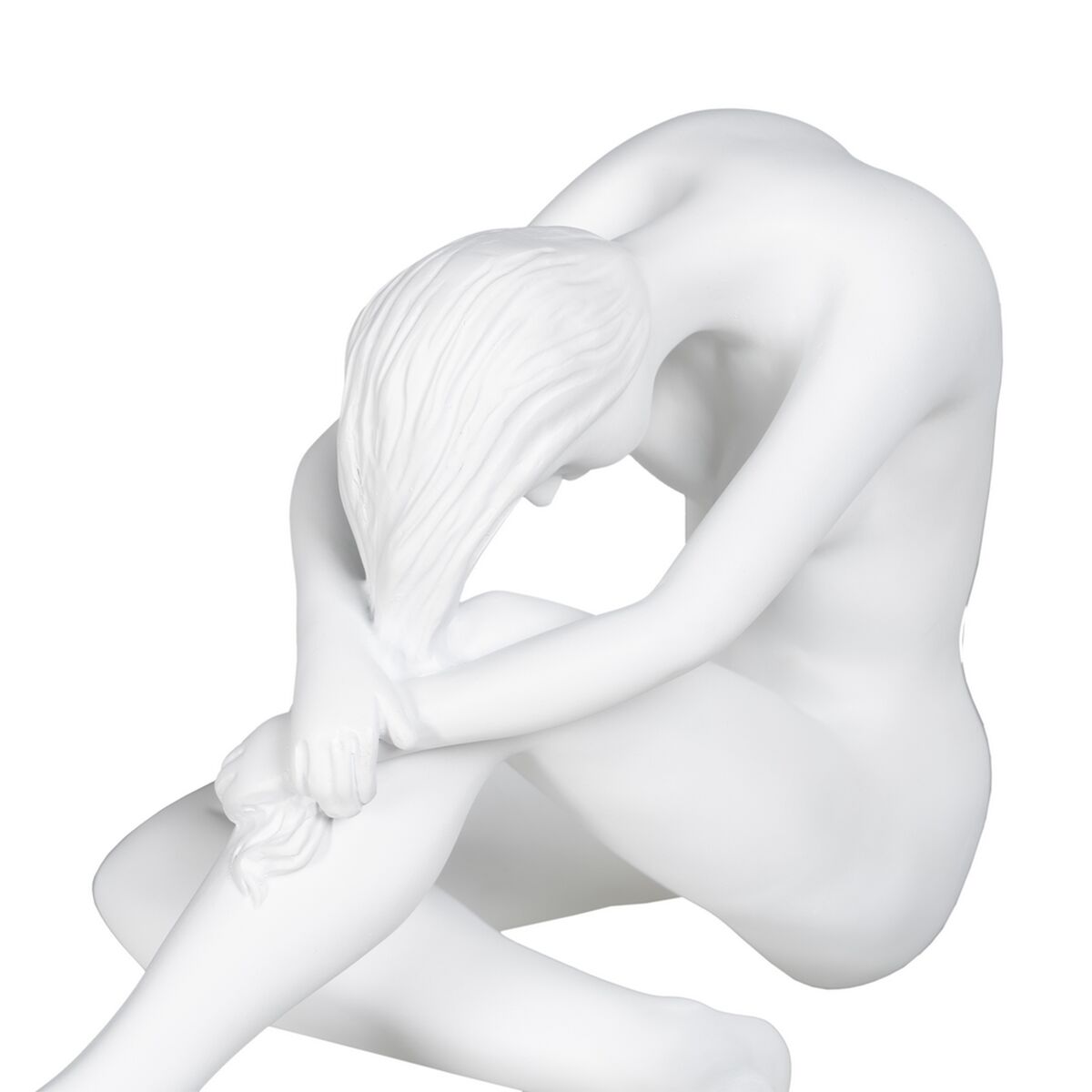 Prydnadsfigur Vit 28,5 x 17,5 x 18 cm - 2