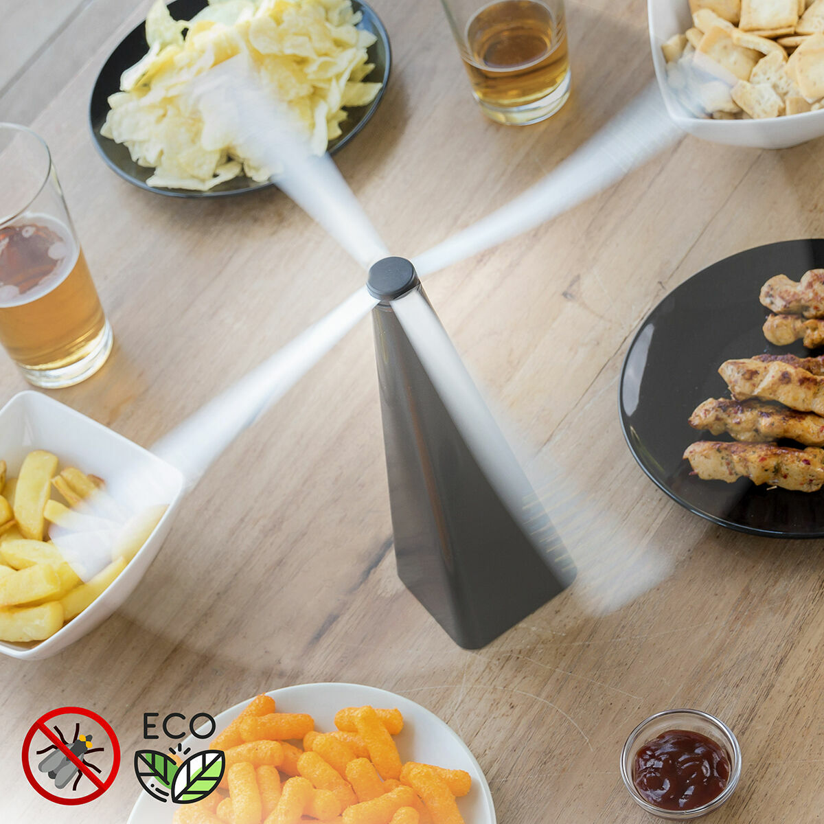 Miljövänlig flugrepeller InnovaGoods (Renoverade B) - 2