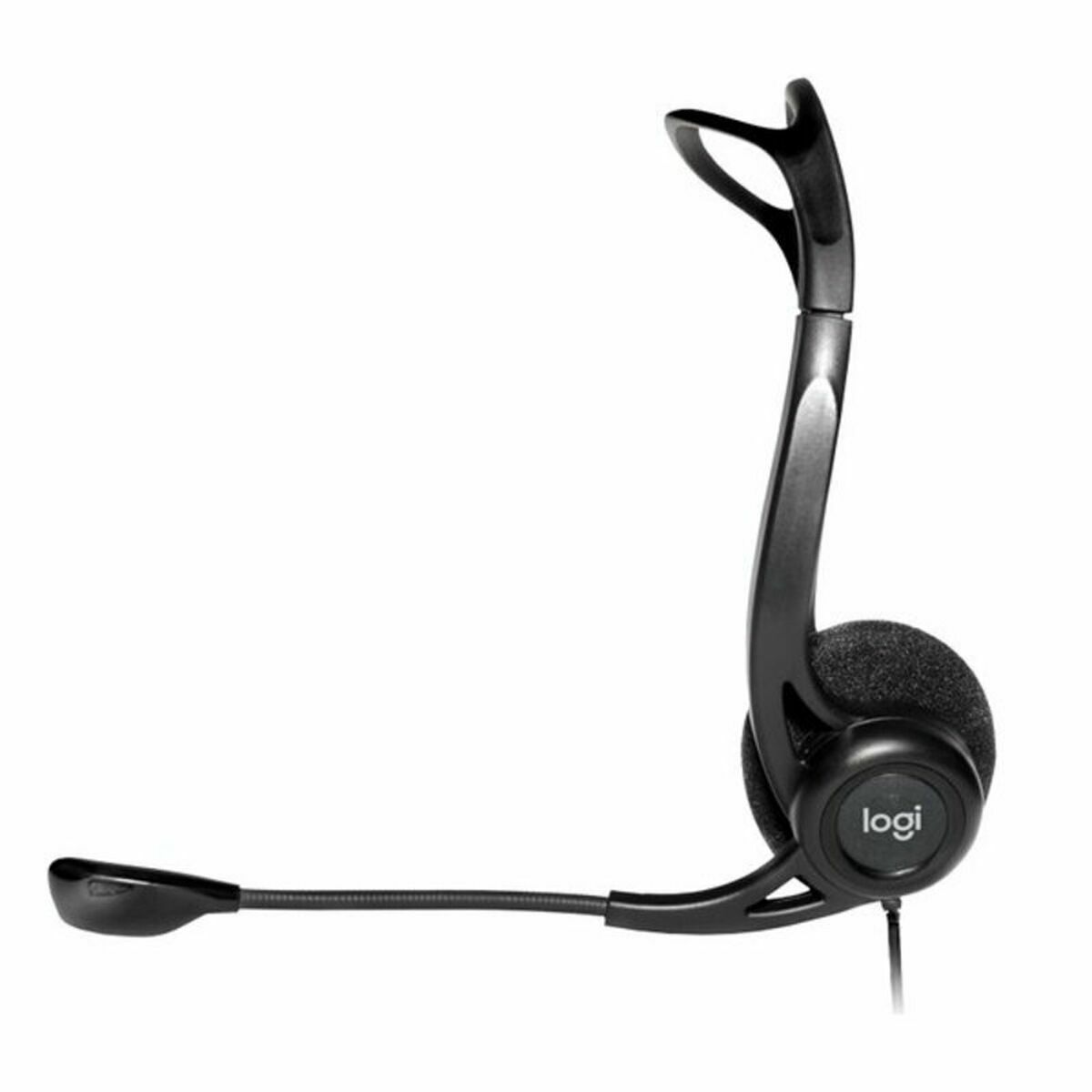 Hörlurar Logitech 960 Svart