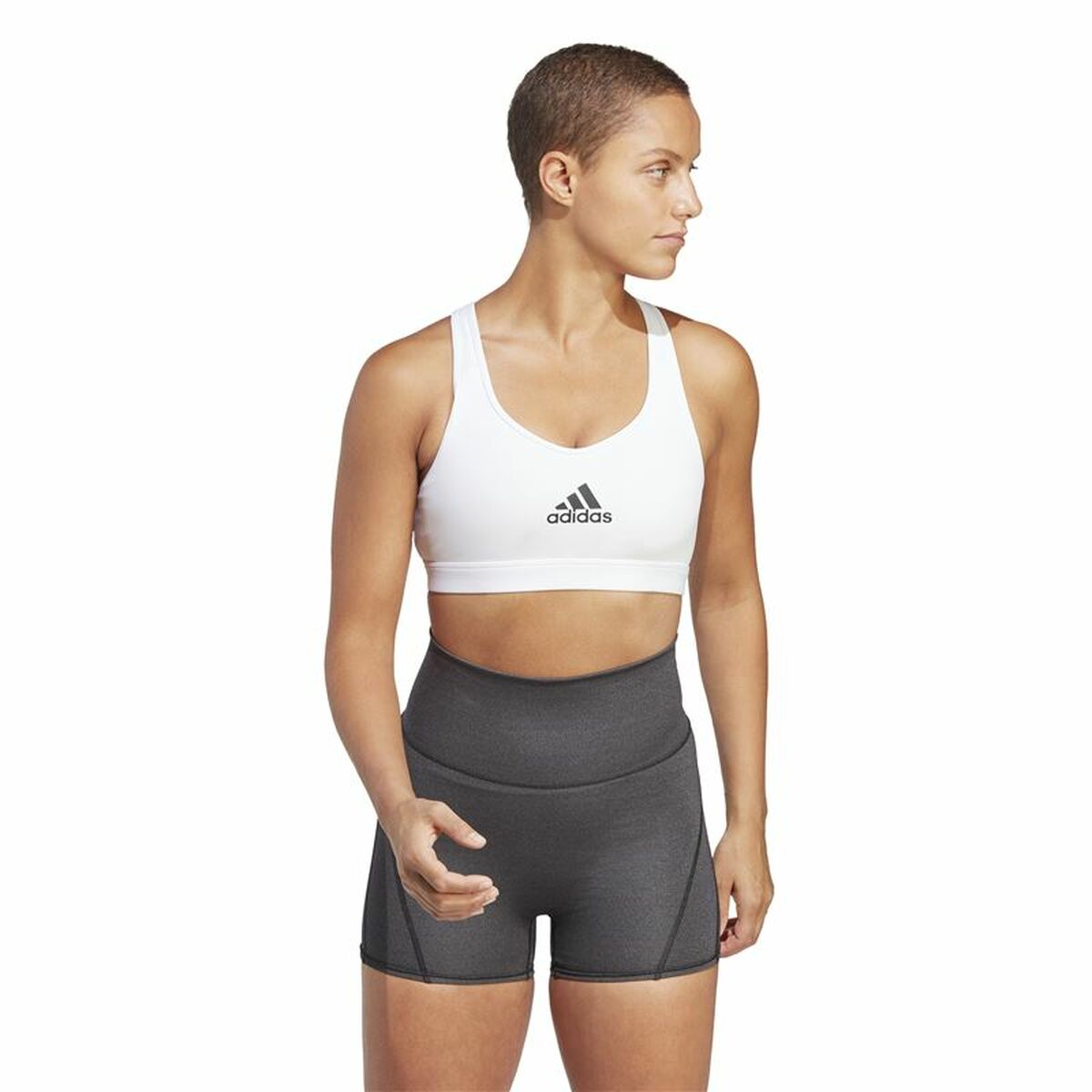Sport-BH Adidas Pwr Ct Ms Vit - 5