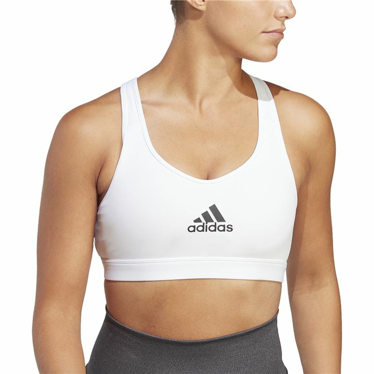 Sport-BH Adidas Pwr Ct Ms Vit - 3