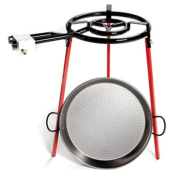 Gasolbrännare för paella Vaello Tripod Brännare Spanien