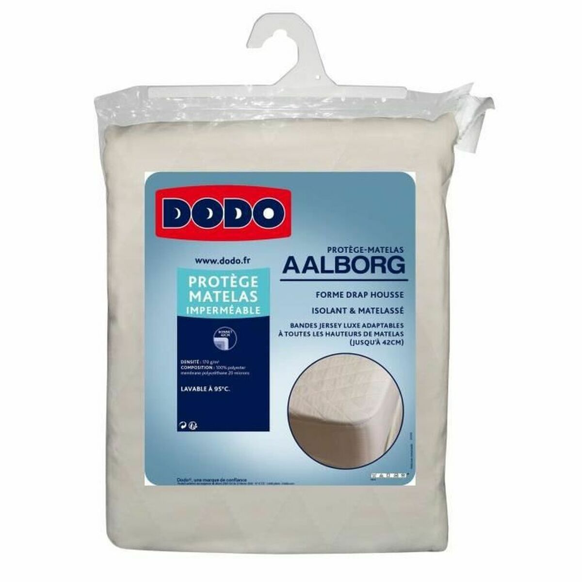 Madrasskydd DODO Aalborg 90 x 190