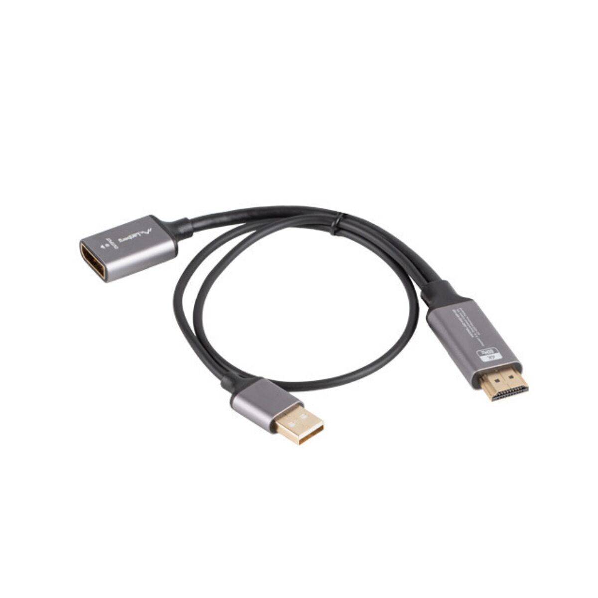 DisplayPort till HDMI Adapter Lanberg AD-HD-DP-02