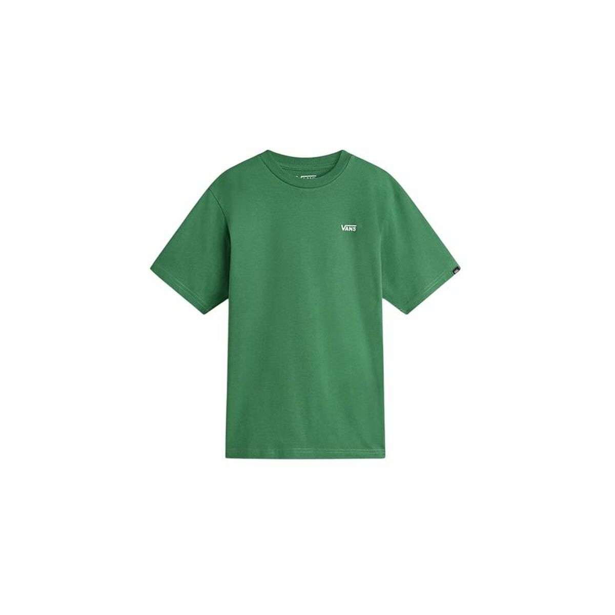 Barn T-shirt med kortärm Vans Left Chest Fairway Grön 10-12 år