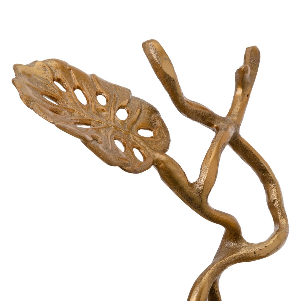 Bordsdekoration Gyllene Aluminium 28,5 x 28,5 x 20 cm - 2