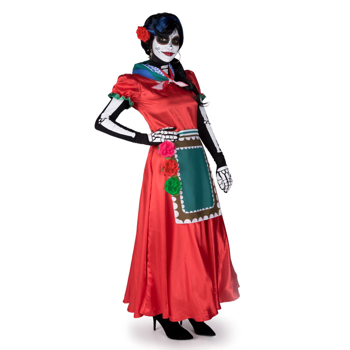 Maskeraddräkt vuxna My Other Me Catrina