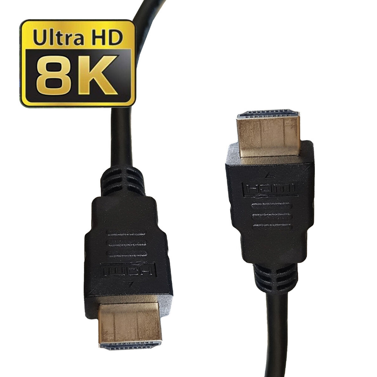 Kabel HDMI EDM 51266 Svart 1 m - 5
