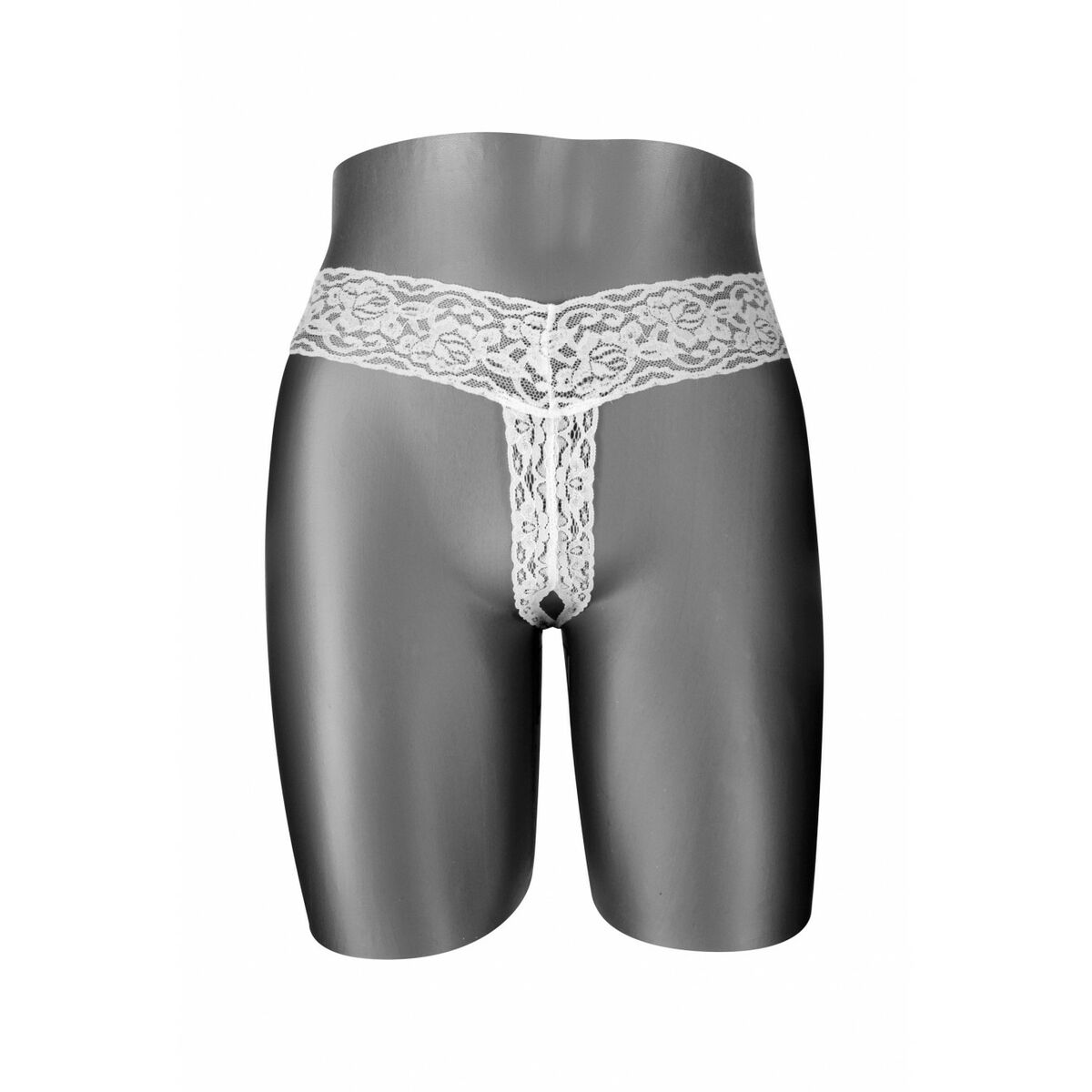 Stringtrosa Fashion Secret Vit