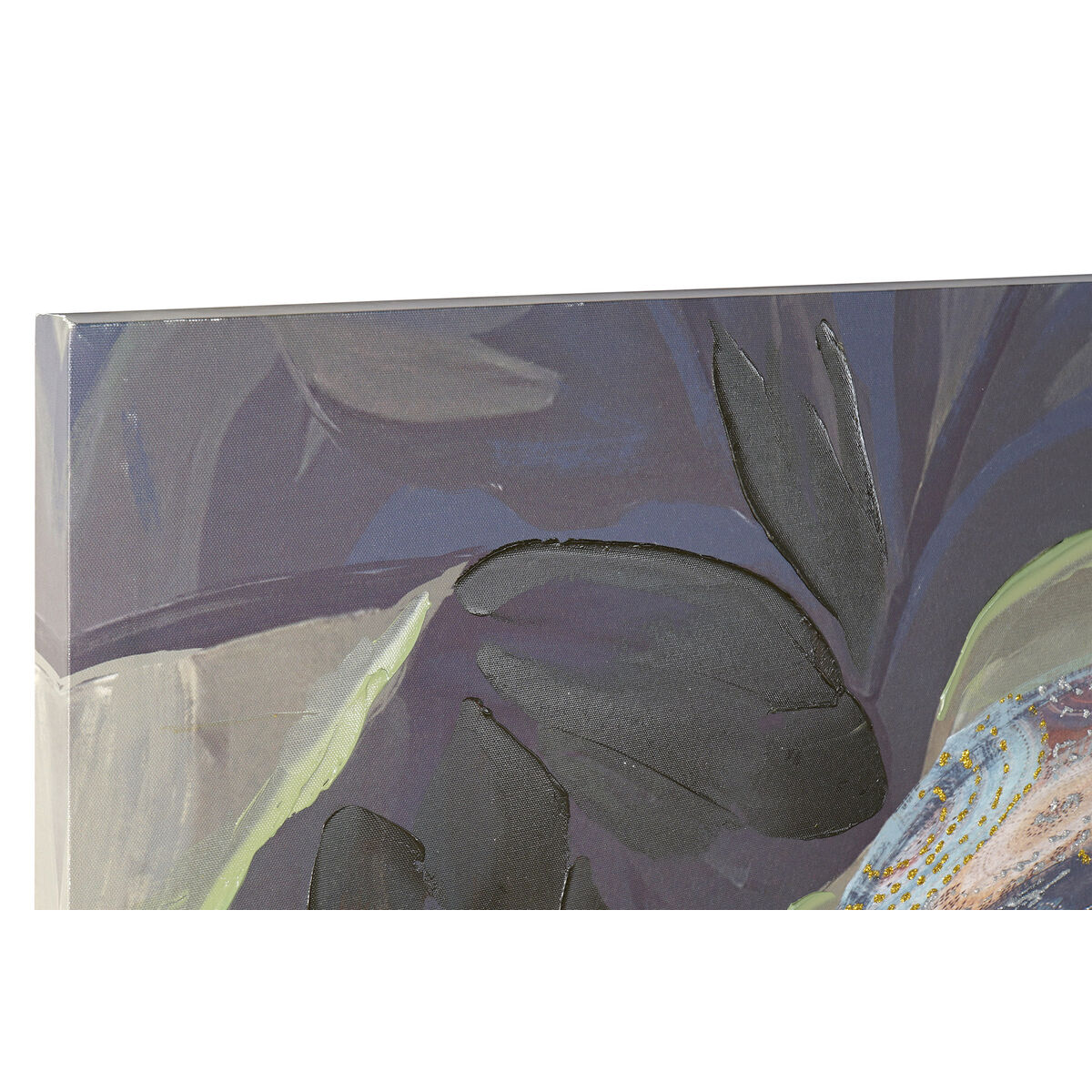 Tavla DKD Home Decor 90 x 3 x 190 cm Kolonial (3 antal) - 4
