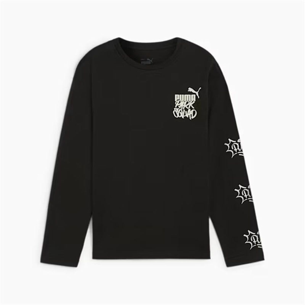 T-shirt med lång ärm Barn Puma Essentials+ Mid 90S Ls
