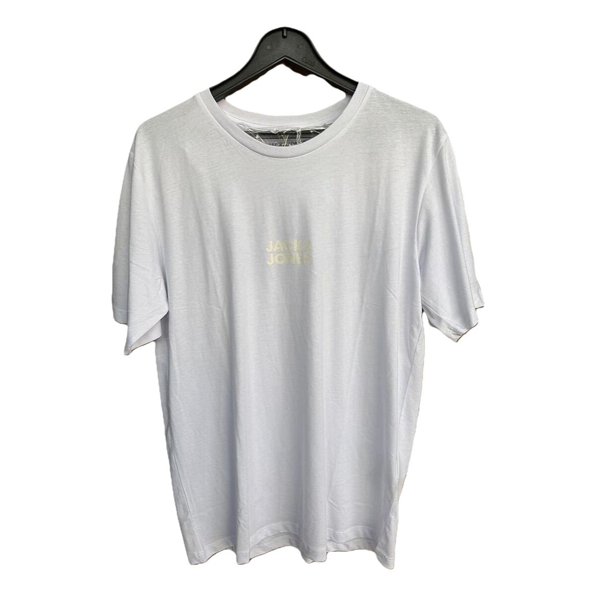 T-shirt med kortärm Herr Jack & Jones JJORLA TEE SS CREW NEW 12270873 Vit - 2
