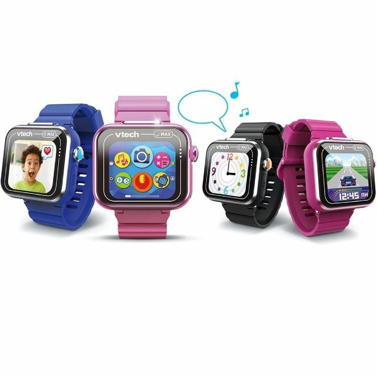 Smartwatch för barn Vtech Kidizoom Smartwatch Max 256 MB Interaktivt - 3