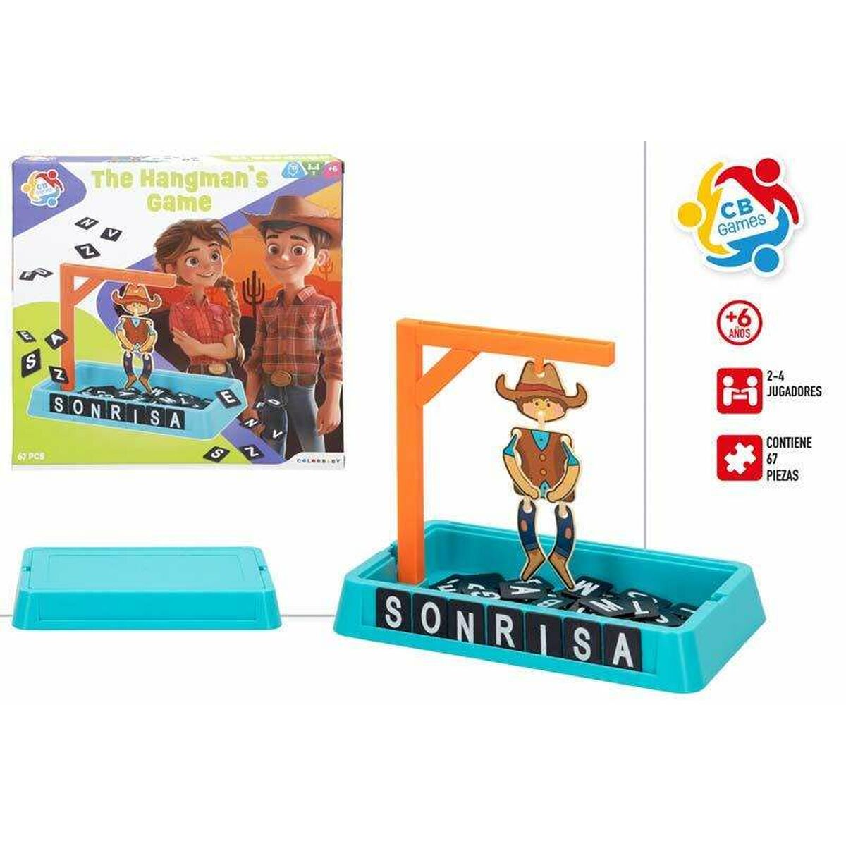 Trasdocka Colorbaby Plast