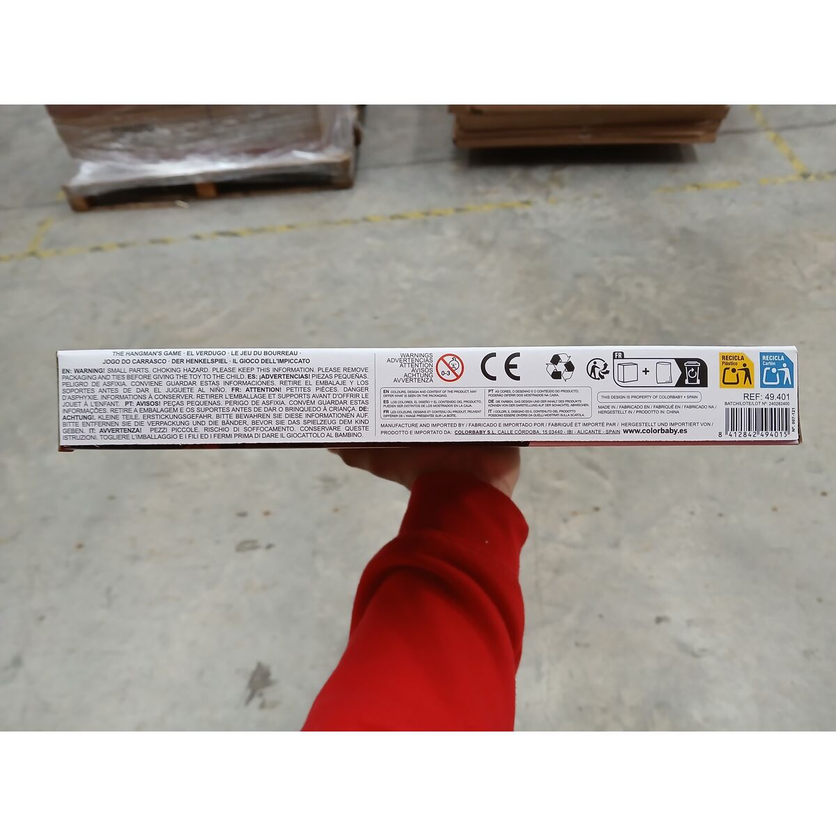 Trasdocka Colorbaby Plast - 2