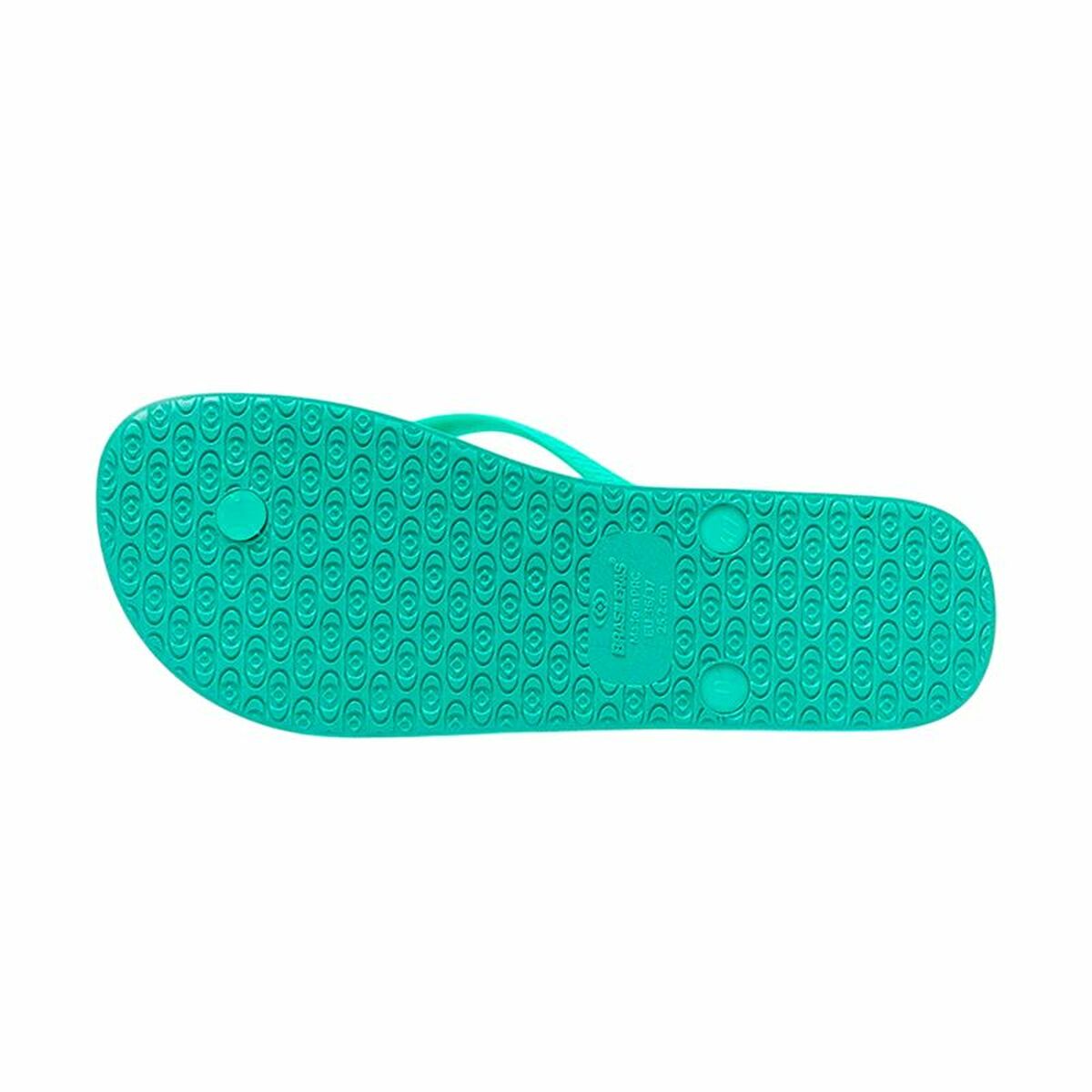 Strandtofflor för kvinnor Brasileras Classic Pro Water Aquamarine - 3