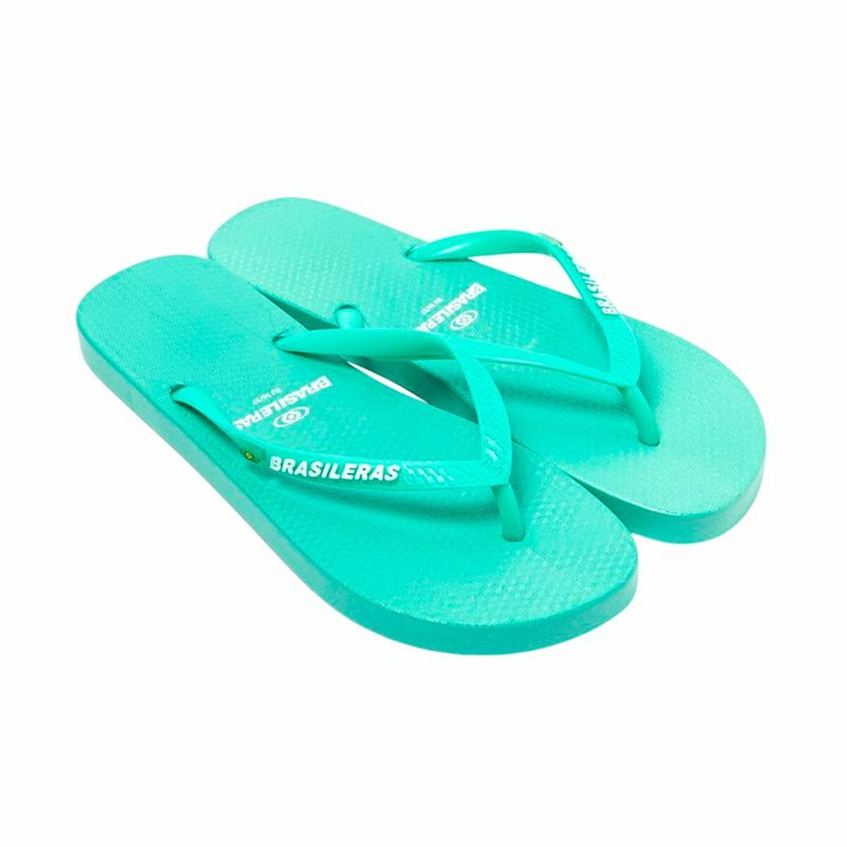 Strandtofflor för kvinnor Brasileras Classic Pro Water Aquamarine