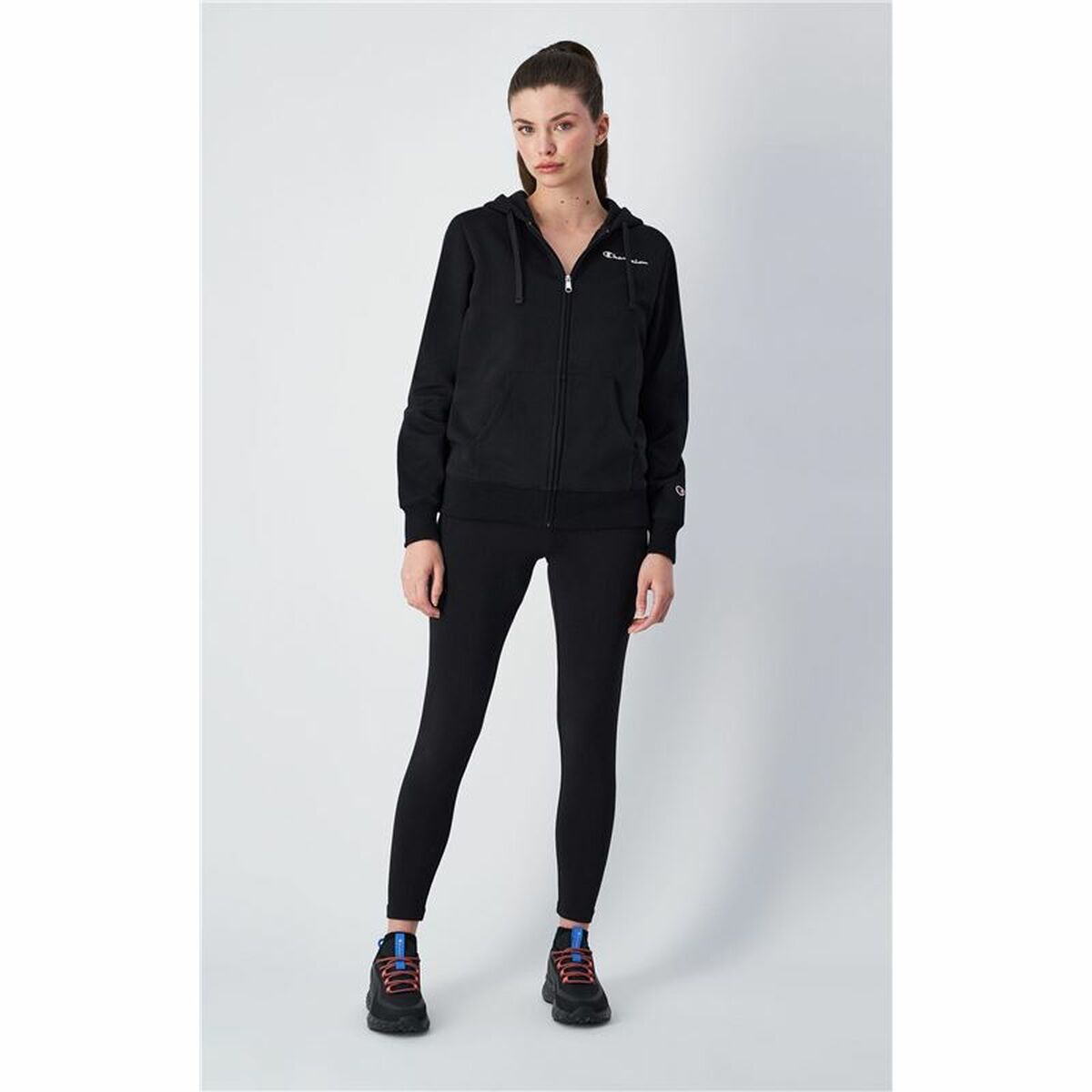 Sport-leggings, Dam Champion Champion Crop Svart - 2