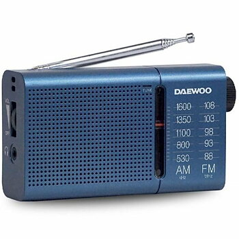 Transistorradio Daewoo DW1036 Blå